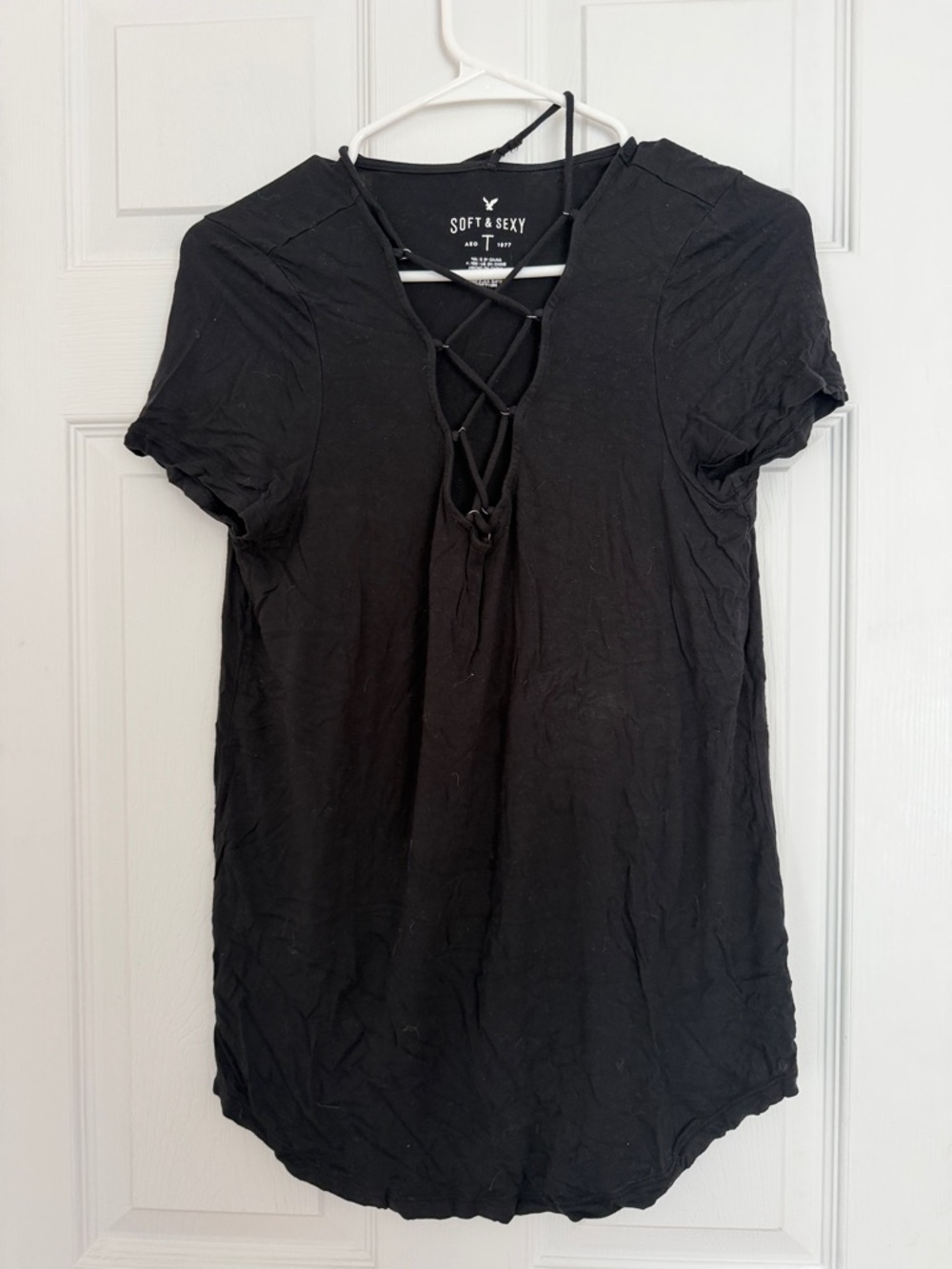 Hollister 2016 Black Women's Top